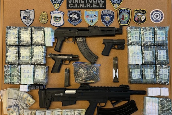 Massachusetts State Police Lead Multi-Agency Operation in Hampden County, Arrest Two Men in Heroin and Fentanyl Bust