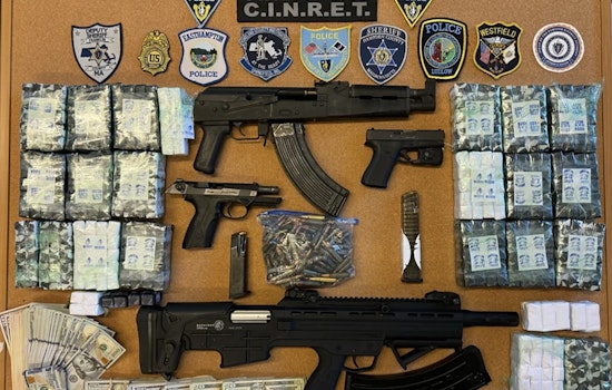 Massachusetts State Police Lead Multi-Agency Operation in Hampden County, Arrest Two Men in Heroin and Fentanyl Bust