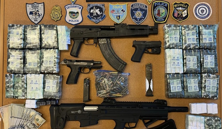 Massachusetts State Police Lead Multi-Agency Operation in Hampden County, Arrest Two Men in Heroin and Fentanyl Bust