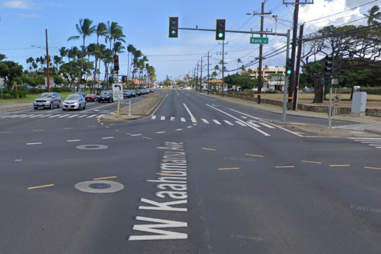 Maui Motorists Advised of Kaʻahumanu Avenue Closures for Water Line Work Next Week