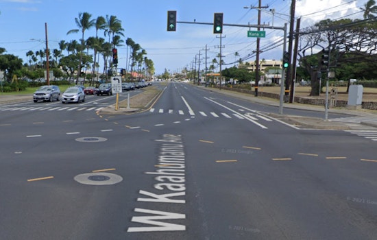 Maui Motorists Advised of Kaʻahumanu Avenue Closures for Water Line Work Next Week