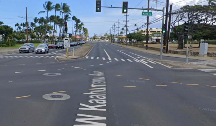 Maui Motorists Advised of Kaʻahumanu Avenue Closures for Water Line Work Next Week