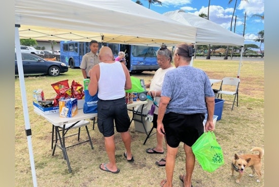 Maui Police Department's Mobile Unit Partners with Community to Aid Houseless Population in Ho’aloha Park