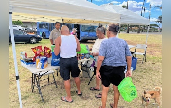 Maui Police Department's Mobile Unit Partners with Community to Aid Houseless Population in Ho’aloha Park