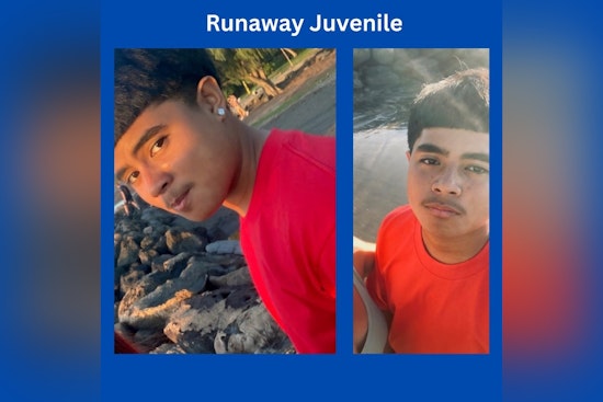 Maui Police Seek Public's Help to Locate Missing Teenager Last Seen in Waiehu
