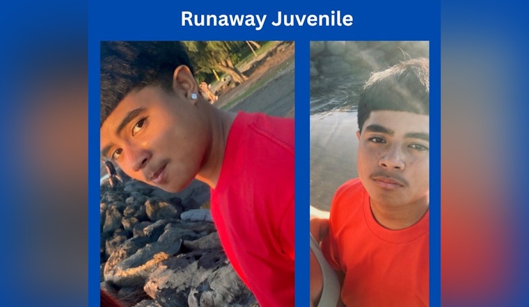 Maui Police Seek Public's Help to Locate Missing Teenager Last Seen in Waiehu