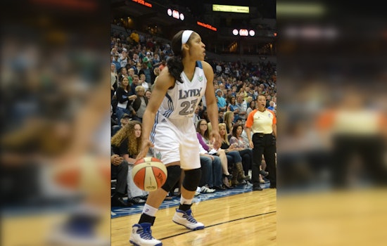 Maya Moore's No. 23 Jersey Ascends to the Rafters as Minnesota Lynx Clinch Playoff Spot Amidst Celebrations at Target Center