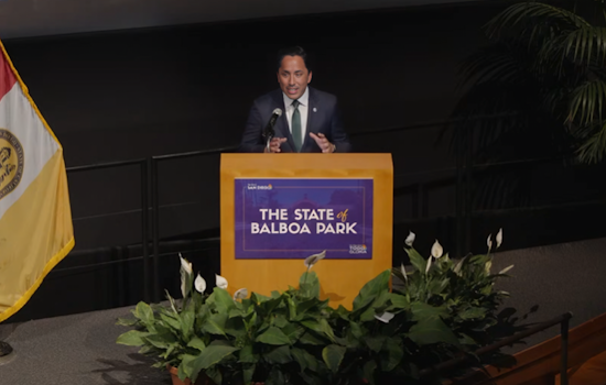 Mayor Gloria Outlines Visionary Future for San Diego's Balboa Park in Annual Address
