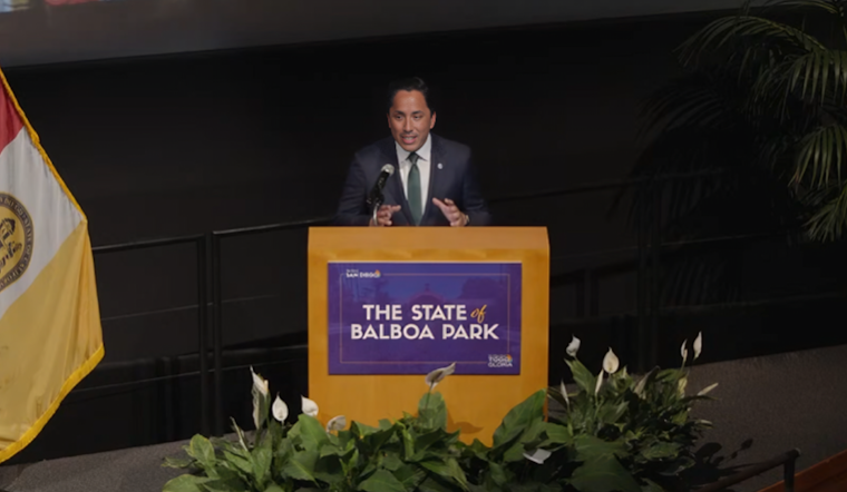 Mayor Gloria Outlines Visionary Future for San Diego's Balboa Park in Annual Address