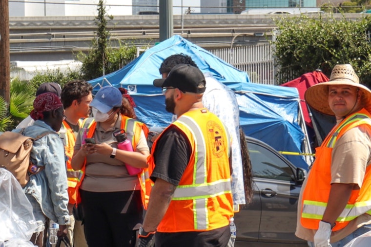 Mayor Karen Bass and Councilmember Kevin de León Secure Housing for Homeless Families in Downtown Los Angeles