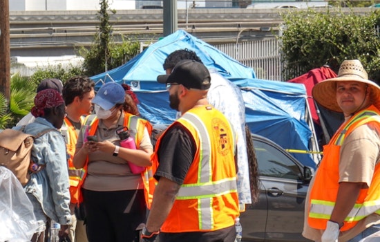 Mayor Karen Bass and Councilmember Kevin de León Secure Housing for Homeless Families in Downtown Los Angeles