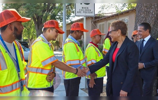 Mayor Karen Bass Champions Safer Commutes with Traffic-Calming Measures Around Los Angeles Schools