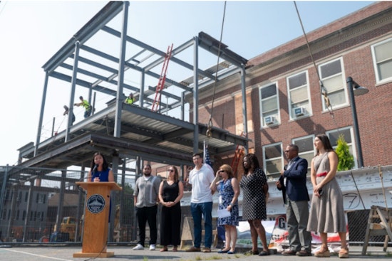 Mayor Wu and Superintendent Skipper Celebrate Milestone at Patrick J. Kennedy Elementary School Expansion in East Boston