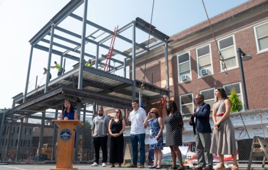 Mayor Wu and Superintendent Skipper Celebrate Milestone at Patrick J. Kennedy Elementary School Expansion in East Boston