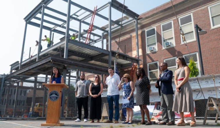 Mayor Wu and Superintendent Skipper Celebrate Milestone at Patrick J. Kennedy Elementary School Expansion in East Boston