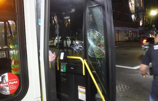 MBTA Service Disrupted in Chelsea after Juvenile Vandalizes Bus Window