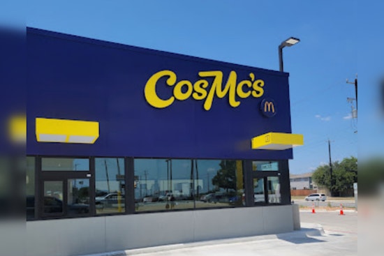 McDonald's Unveils CosMc's in San Antonio, A New Twist on Fast Casual with Specialty Drinks and Menu