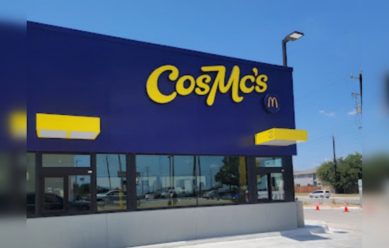 McDonald's Unveils CosMc's in San Antonio, A New Twist on Fast Casual with Specialty Drinks and Menu