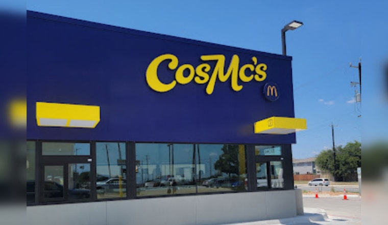 McDonald's Unveils CosMc's in San Antonio, A New Twist on Fast Casual with Specialty Drinks and Menu