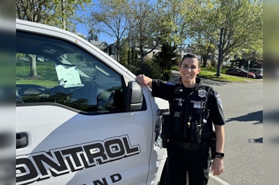 Meet Kirkland's New Badge-Wearing Animal Control Officer at Juanita Beach Park This Saturday