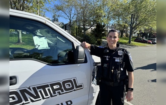 Meet Kirkland's New Badge-Wearing Animal Control Officer at Juanita Beach Park This Saturday