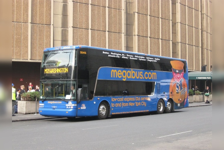 Megabus Slashes Routes in Atlanta Amid Parent Company Coach USA's Bankruptcy Woes