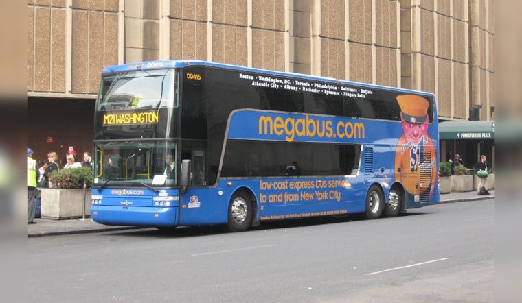 Megabus Slashes Routes in Atlanta Amid Parent Company Coach USA's Bankruptcy Woes