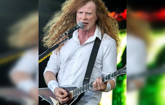 Megadeth's Dave Mustaine Reflects on the Impact of Phoenix on His Music and Life in Candid Interview