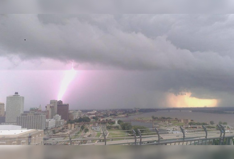 Memphis Forecast, Week of Showers and Storms Ahead, Says NWS