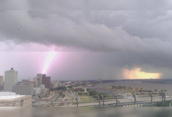 Memphis Forecast, Week of Showers and Storms Ahead, Says NWS