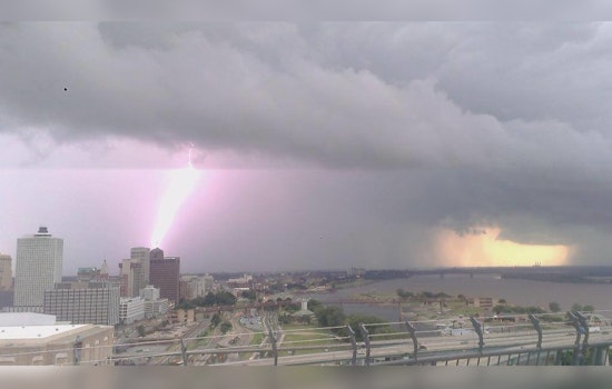 Memphis Forecast, Week of Showers and Storms Ahead, Says NWS