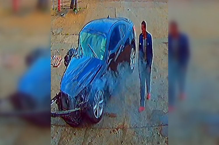 Memphis Man Allegedly Steals Car, Returns it Damaged to Auto Shop, Police Seek Suspect