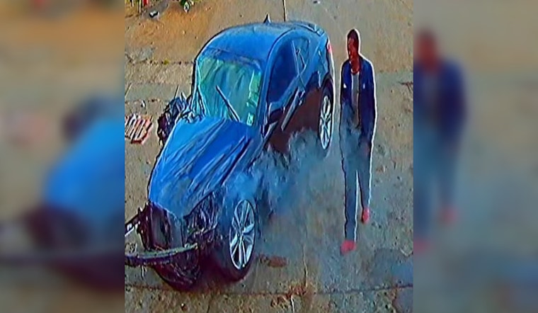 Memphis Man Allegedly Steals Car, Returns it Damaged to Auto Shop, Police Seek Suspect