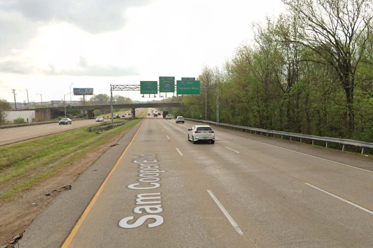 Memphis Motorists Alert, Sam Cooper Boulevard Lane Closures Scheduled for Bridge Repairs Starting August 2