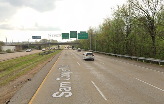 Memphis Motorists Alert, Sam Cooper Boulevard Lane Closures Scheduled for Bridge Repairs Starting August 2