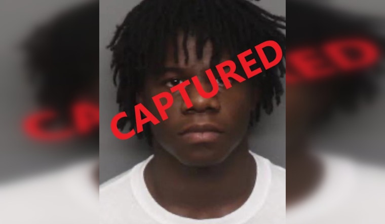 Memphis Murder Suspect Arrested After Falling Through Ceiling During U.S. Marshals Pursuit
