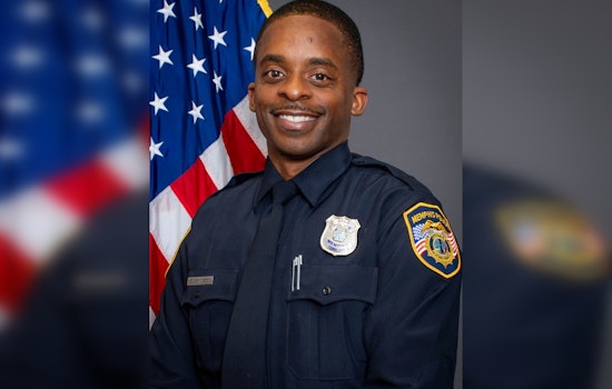 Memphis Police Department to Honor Fallen Officer with "Sea of Blue" Procession