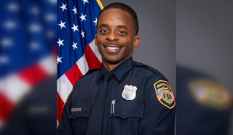 Memphis Police Department to Honor Fallen Officer with "Sea of Blue" Procession