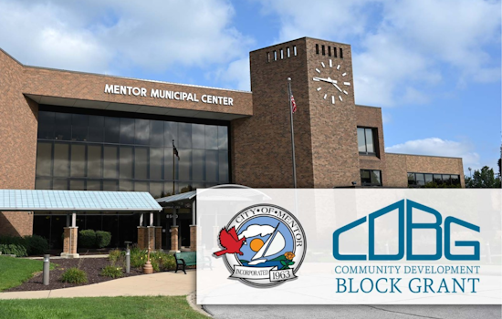 Mentor to Invest $162,641 in Home Rehab and Accessibility Projects Through CDBG Funds