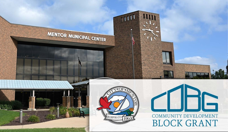 Mentor to Invest $162,641 in Home Rehab and Accessibility Projects Through CDBG Funds