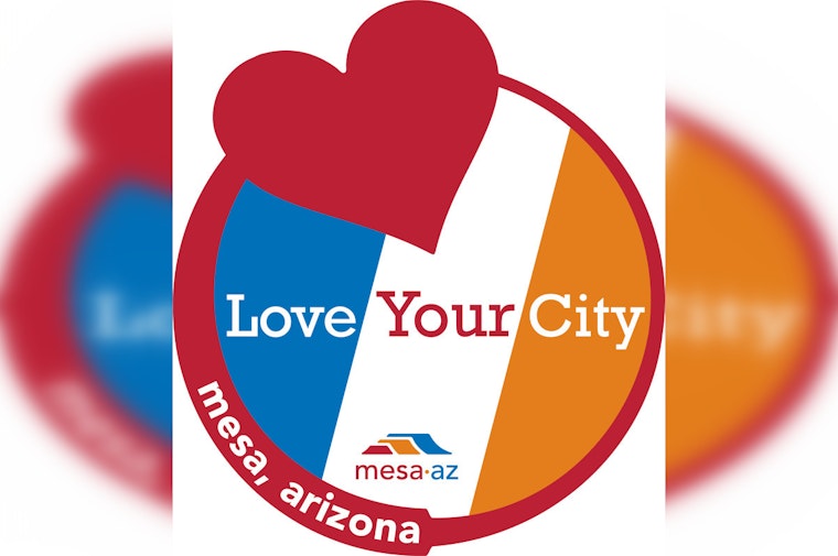 Mesa Calls for Volunteers on "Love Your City" National Day of Service on September 7