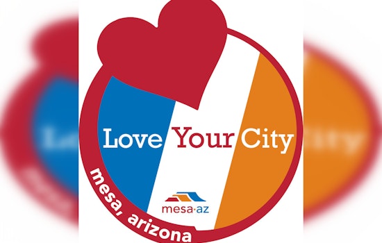 Mesa Calls for Volunteers on "Love Your City" National Day of Service on September 7