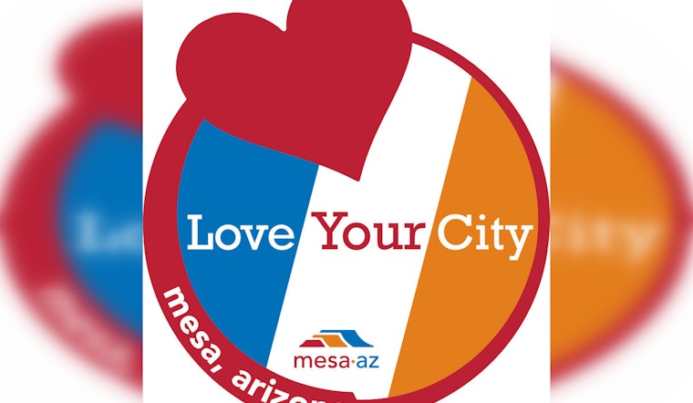 Mesa Calls for Volunteers on "Love Your City" National Day of Service on September 7