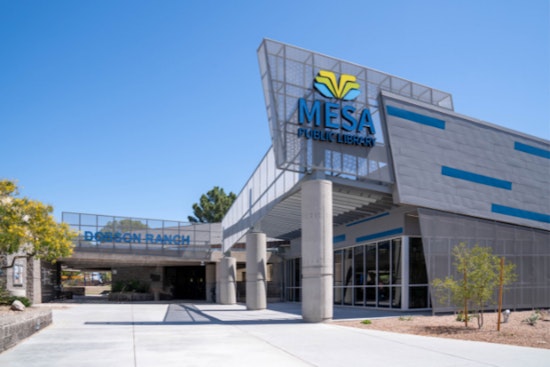 Mesa's Dobson Ranch Library Announces Outdoor Restroom and Meeting Room Renovations, Alternate Facilities Available
