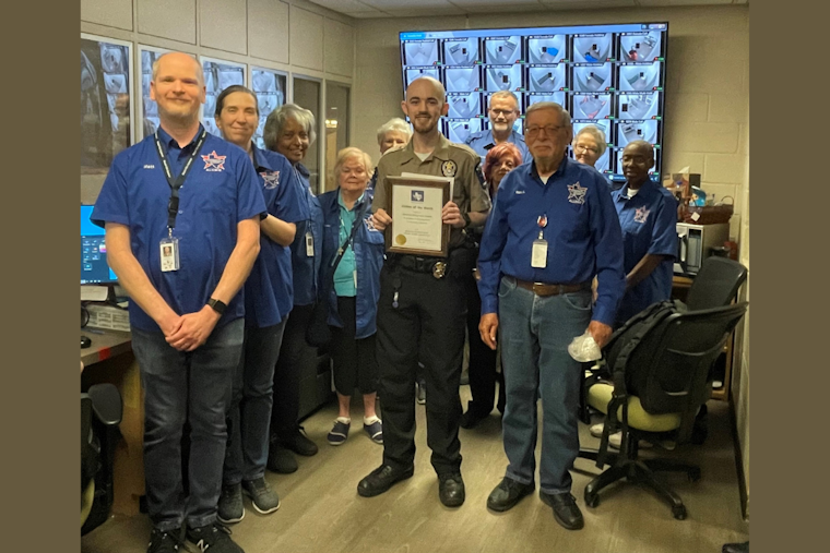 Mesquite Citizen's Police Academy Alumni Association Honors Local Law Enforcement and Civilian Personnel