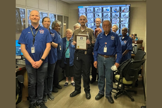 Mesquite Citizen's Police Academy Alumni Association Honors Local Law Enforcement and Civilian Personnel