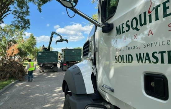 Mesquite Nears Completion of Storm Debris Cleanup, Invites Residents to Utilize Convenience Center