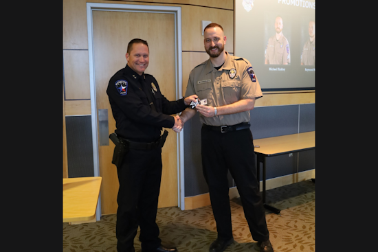 Mesquite Police Department Advances Two to New Detention Services Sergeant Roles, Enhancing Supervisory Structure