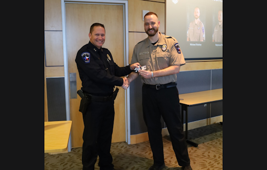 Mesquite Police Department Advances Two to New Detention Services Sergeant Roles, Enhancing Supervisory Structure