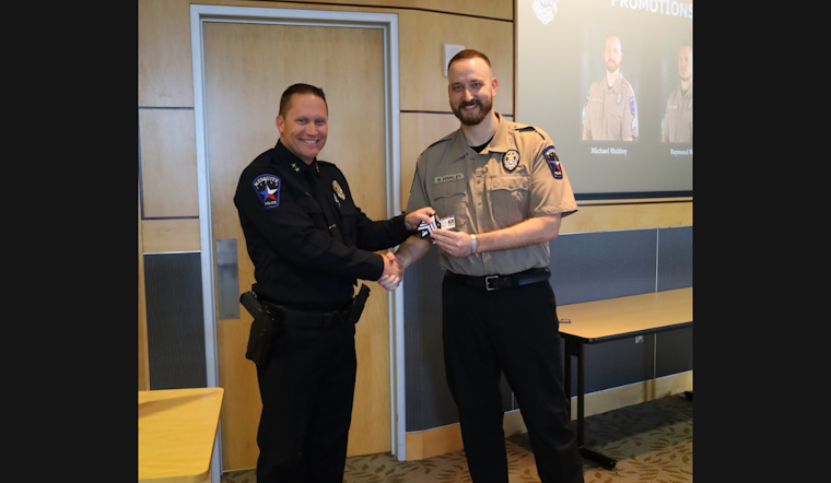 Mesquite Police Department Advances Two to New Detention Services Sergeant Roles, Enhancing Supervisory Structure